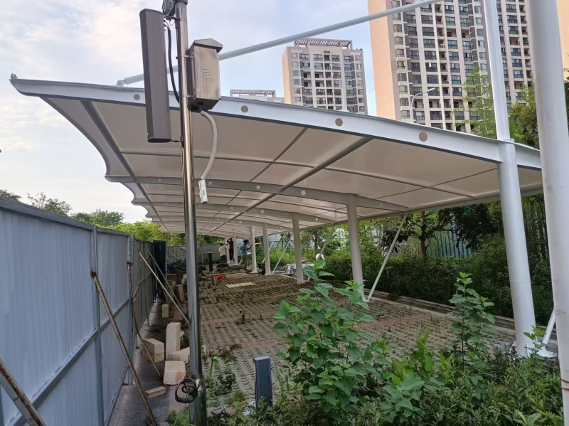 2026膜结构与推拉棚工程项目报价，涟水县源头厂家直供无中间商-1